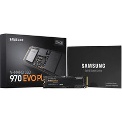 SAMSUNG - SSD Interne - 970 EVO PLUS - 500Go - M.2 NVMe (MZ-V7S500BW) SAMSUNG