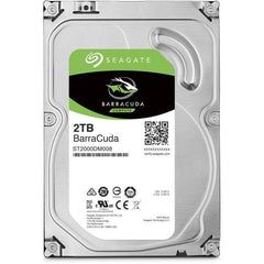 SEAGATE - Disque dur Interne HDD - BarraCuda - 2To - 7200 tr/min - 3.5 SEAGATE