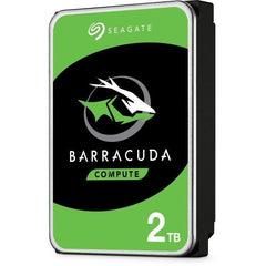 SEAGATE - Disque dur Interne HDD - BarraCuda - 2To - 7200 tr/min - 3.5 SEAGATE