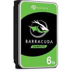SEAGATE - Disque dur Interne HDD - BarraCuda - 6To - 5 400 tr/min - 3.5 SEAGATE