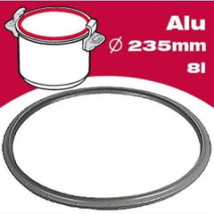 SEB Joint autocuiseur aluminium 791946 8L Ø23,5cm gris SEB