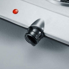 SEVERIN DK1014 Plaque de cuisson posable en fonte - Inox SEVERIN