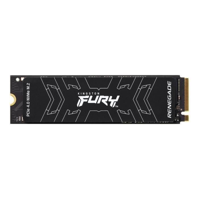 KINGSTON - SSD Interne - FURY Renegade - 4To - M.2 NVMe (SFYRD/4000G) KINGSTON