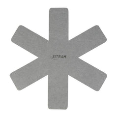 Batterie de cuisine amovible 4 pieces SITRAM en aluminium pressé recyclé SITRAM