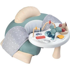 Siege bébé Little Smoby Cosy Seat - Vert - Avec tablette d'éveil - Des 6 mois SMOBY