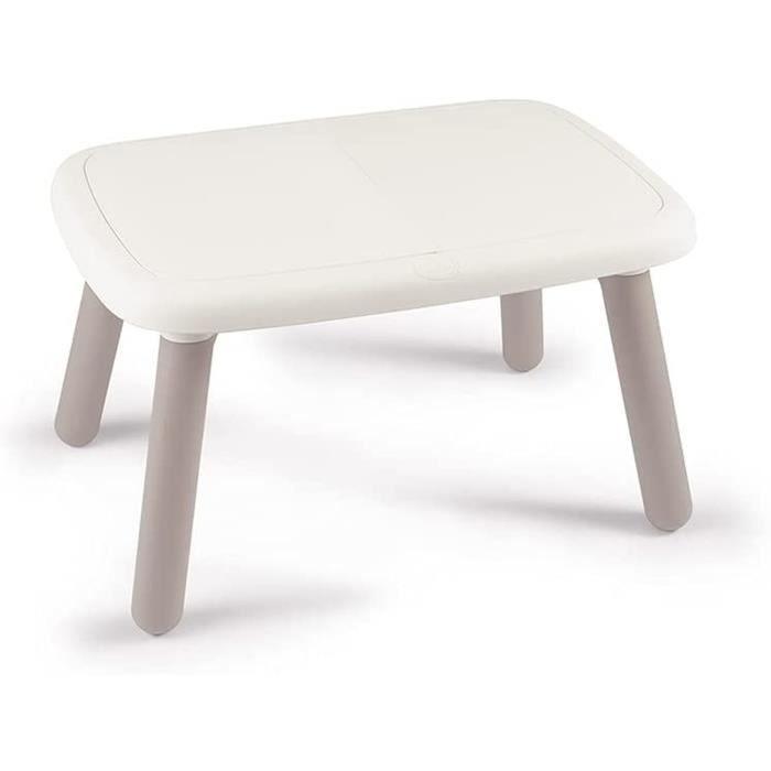 Table enfant - SMOBY - KID - Pieds soufflés - Anti-UV - Fabrication française SMOBY