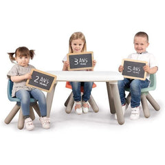 Table enfant - SMOBY - KID - Pieds soufflés - Anti-UV - Fabrication française SMOBY