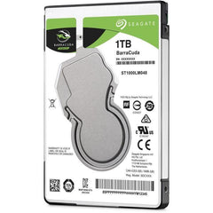 SEAGATE - Disque dur Interne - BarraCuda - 1To - 5 400 tr/min - 2.5 SEAGATE