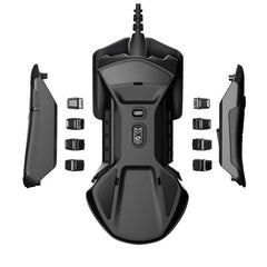 Souris Gamer STEELSERIES RIVAL 600 - Capteur optique TrueMove 3 - Double capteur TrueMove3+ - Noir STEELSERIES