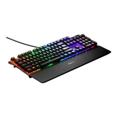 Clavier Gaming - AZERTY - STEELSERIES - Apex 7 Red Switch - Avec Pavé Numérique - Rétroéclairé - Noir STEELSERIES