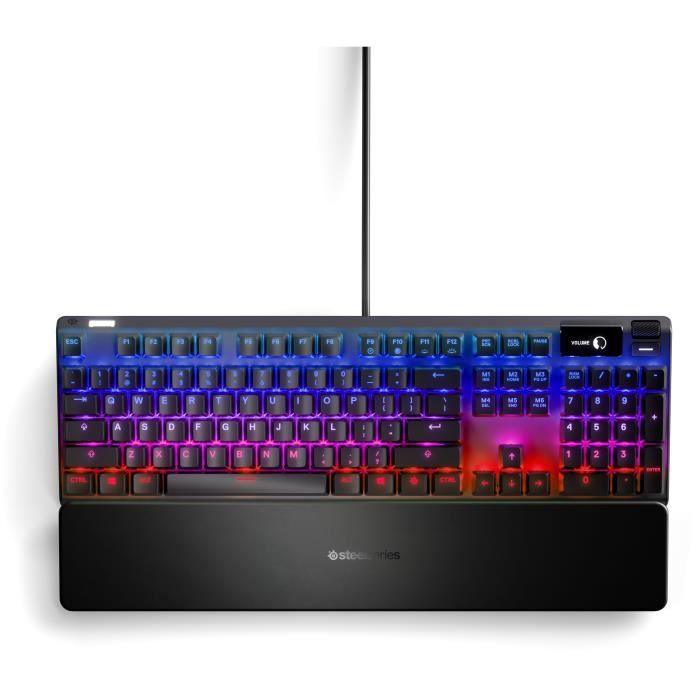 Clavier gamer - STEELSERIES - Apex Pro FR STEELSERIES