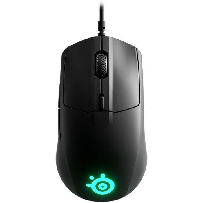 STEELSERIES - SOURIS GAMING - Rival 3 STEELSERIES