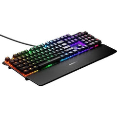 Clavier gamer mécanique hybride - STEELSERIES - APEX 5 - Noir STEELSERIES