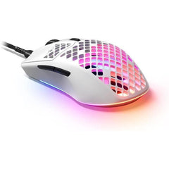 Souris gamer filaire ultra légere - STEELSERIES - AEROX 3 (2022) EDITION SNOW - Blanc STEELSERIES