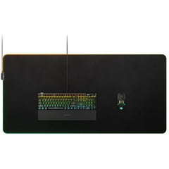 Tapis de souris gaming SteelSeries QCK Prism Cloth 3XL - Noir STEELSERIES