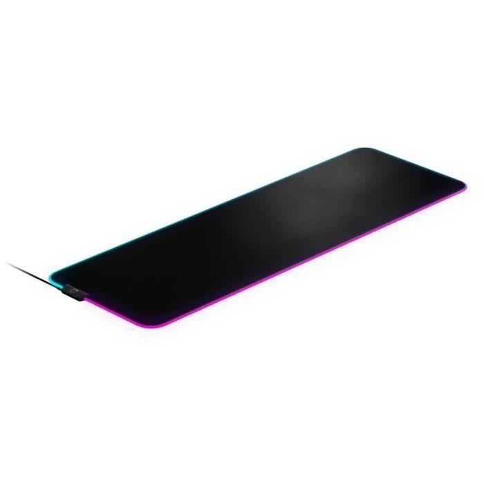 Tapis de souris gaming SteelSeries QCK Prism Cloth 3XL - Noir STEELSERIES