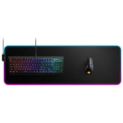 Tapis de souris gaming SteelSeries QCK Prism Cloth 3XL - Noir STEELSERIES