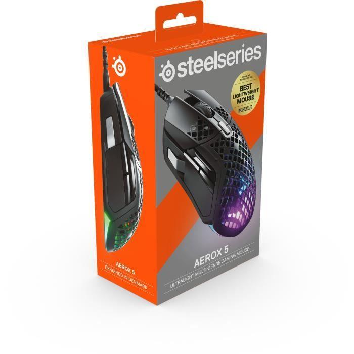 Souris gamer - STEELSERIES - Aerox 5 STEELSERIES