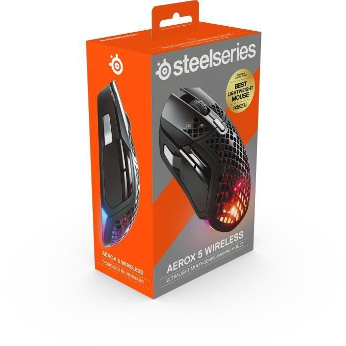 Souris gamer - STEELSERIES - Aerox 5 Wireless STEELSERIES