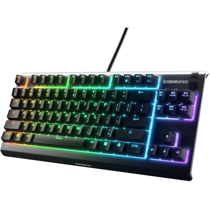 Clavier Gaming - STEELSERIES - Apex 3 TKL - AZERTY STEELSERIES