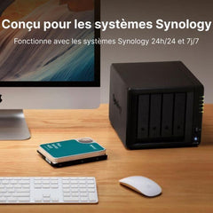 SYNOLOGY Disque dur interne 4 To - HAT3300-4T SYNOLOGY