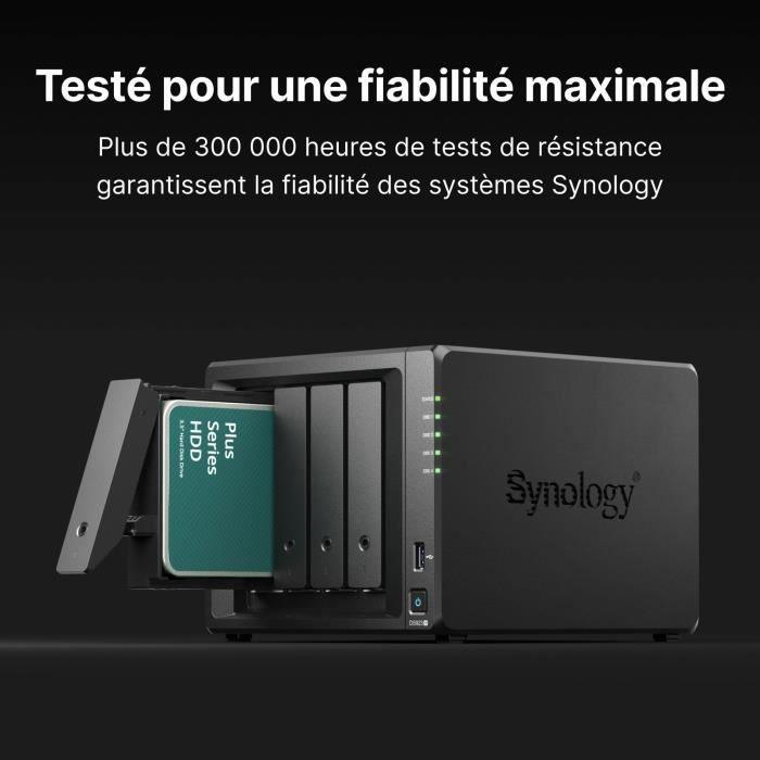 SYNOLOGY Disque dur interne 4 To - HAT3300-4T SYNOLOGY