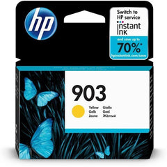 HP 903 Cartouche d'encre jaune authentique (T6L95AE) pour HP OfficeJet Pro 6950/6960/6970 HP