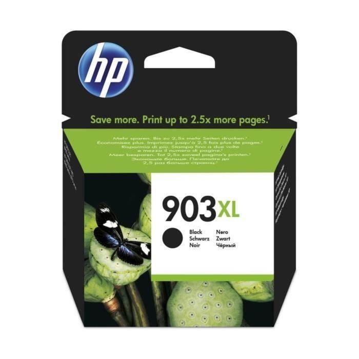 HP 903XL Cartouche d'encre noire grande capacité authentique (T6M15AE) pour HP OfficeJet Pro 6950/6960/6970 HP