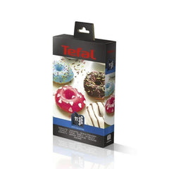 TEFAL Lot de 2 Plaques Beignets - Snack Collection - XA801112 TEFAL