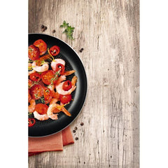 TEFAL Spatule a angle Ingenio - Bois hetre et silicone platinium - 32 cm TEFAL