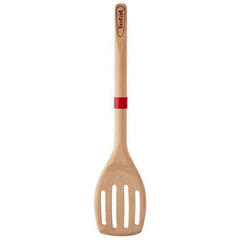 TEFAL Spatule a angle Ingenio - Bois hetre et silicone platinium - 32 cm TEFAL