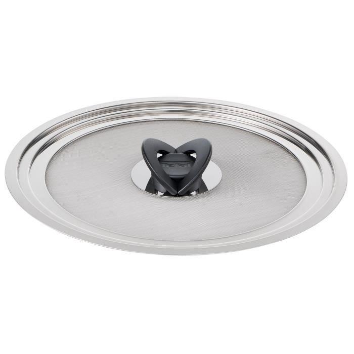 TEFAL Couvercle anti-projection Ingenio - Inox - 24/30 cm TEFAL