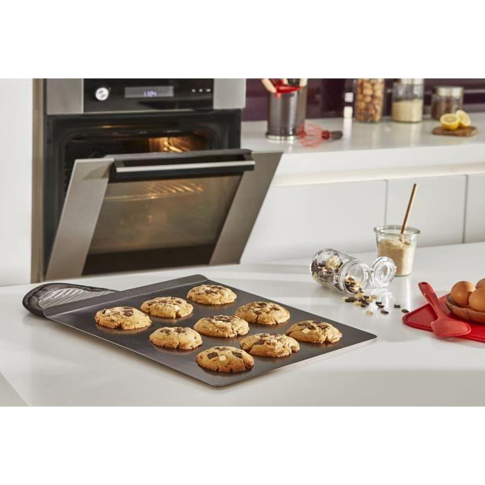 TEFAL Plaque a pâtisserie Airbake - 36x40 cm - Acier TEFAL