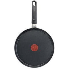 TEFAL Easy Cook & Clean Poele a crepe 28 cm, Non induction, Revetement antiadhésif, Fabriqué en France B5541102 TEFAL