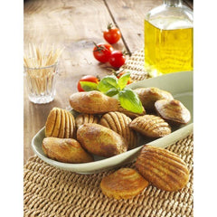 TEFAL Lot de 2 Plaques Mini Madeleines - Snack Collection - XA801512 TEFAL