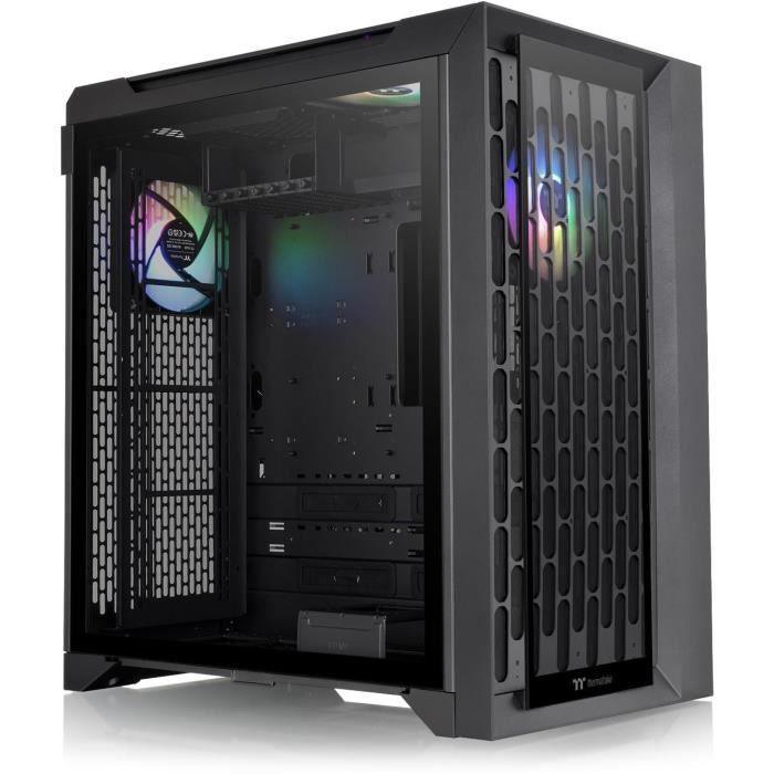 Boitier PC sans alimentation - THERMALTAKE CTE C700 TG ARGB (Noir) - Moyen tour - Format E-ATX THERMALTAKE