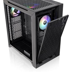 Boitier PC sans alimentation - THERMALTAKE CTE C700 TG ARGB (Noir) - Moyen tour - Format E-ATX THERMALTAKE