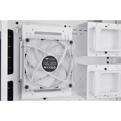 Boitier PC sans alimentation - THERMALTAKE CTE C700 TG ARGB Snow (Blanc) - GrandeTour - Format E-ATX THERMALTAKE