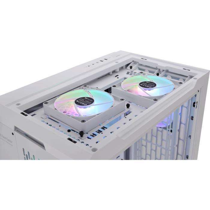 Boitier PC sans alimentation - THERMALTAKE CTE C700 TG ARGB Snow (Blanc) - GrandeTour - Format E-ATX THERMALTAKE