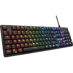 Clavier gaming filaire THE G-LAB Low Profil Switch - Rouge THE G-LAB