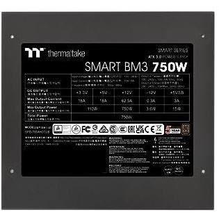 THERMALTAKE Smart BM3 750W (Noir) (80+ Bronze) - Alimentation PC - 750W THERMALTAKE