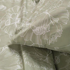 PARURE DE LIT TODAY - HOUSSE DE COUETTE 220X240 + 2 TAIES D OREILLER 63X63 - 100% COTON 57 fils - SUNSHINE 14.1 TODAY