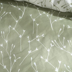 Parure de lit - TODAY - Sunshine - 123019 - 2 personnes - 240x260cm - Coton - Imprimé 15.25 TODAY