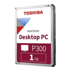 TOSHIBA - Disque dur Interne - P300 - 1To - 7 200 tr/min - 3.5 Boite Retail (HDWD110EZSTA) TOSHIBA