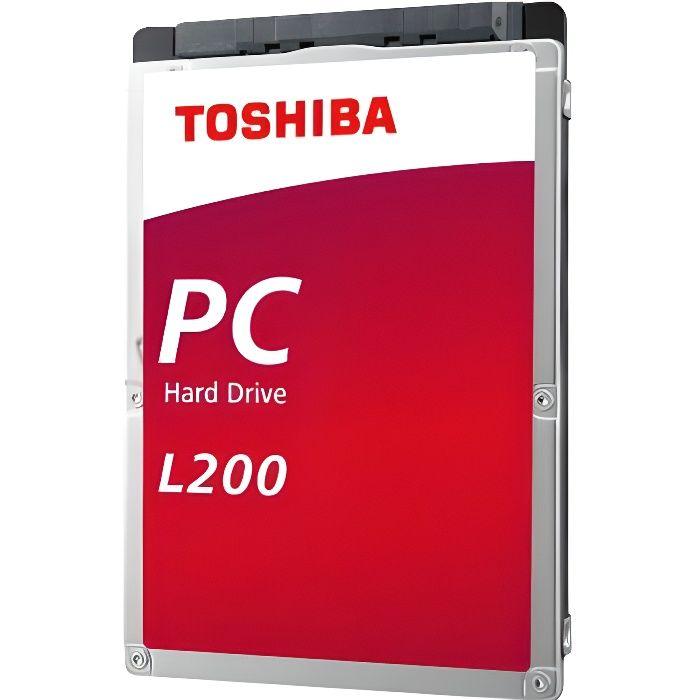 TOSHIBA - L200 - Disque Dur Mobile 1 To - 5400 tpm - 128 Mo - SMR TOSHIBA