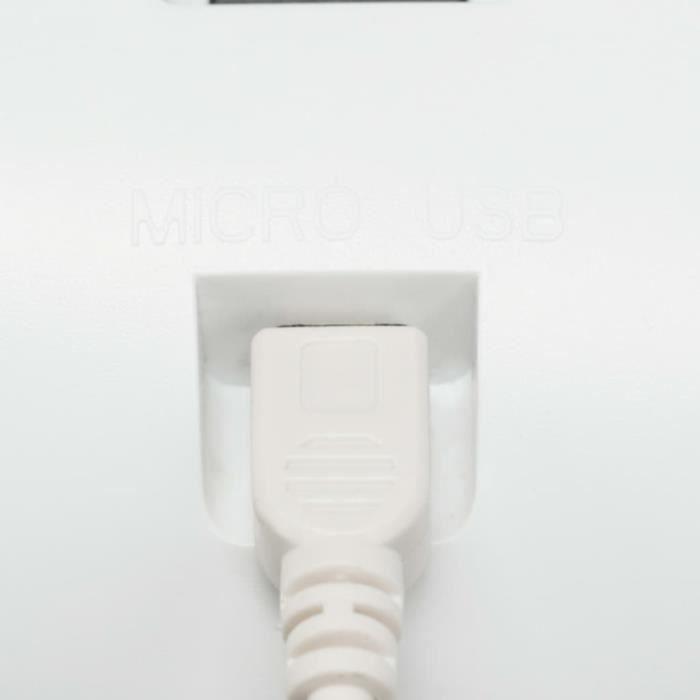Distributeur automatique de nourriture TRIXIE TX5+1 - 6 × 0,18L - ø 32 × 8 cm - Blanc TRIXIE