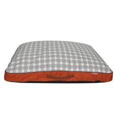 TYROL Matelas 80x60x12cm pour Chien Grand/Moyen, Matelas Ouatine Dense TYROL