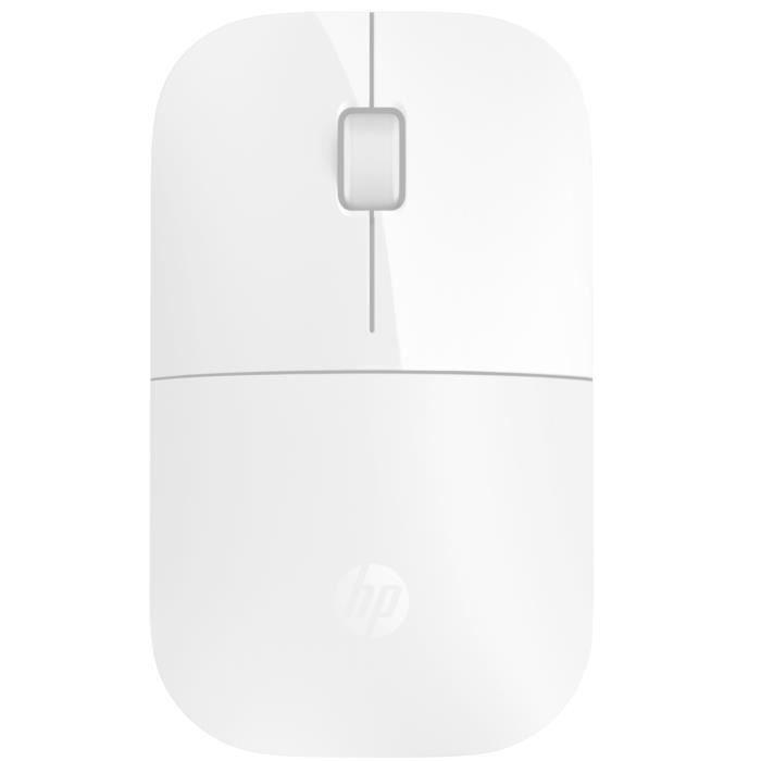Souris sans fil HP Z3700 - Blanc Blizzard HP