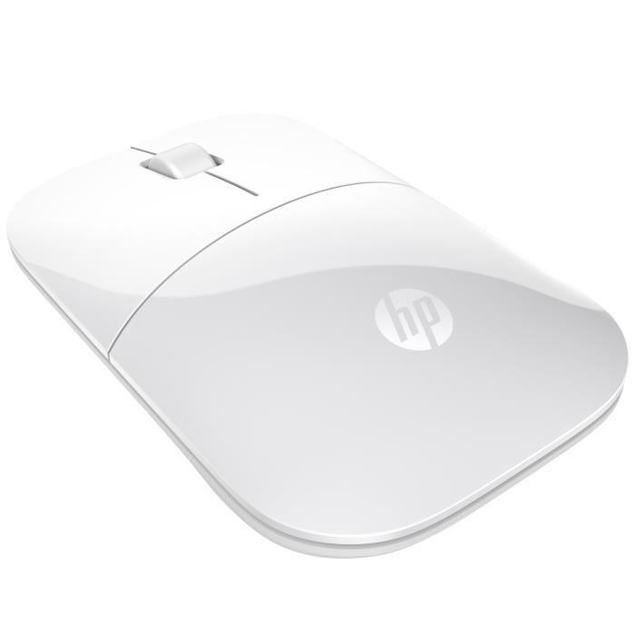 Souris sans fil HP Z3700 - Blanc Blizzard HP