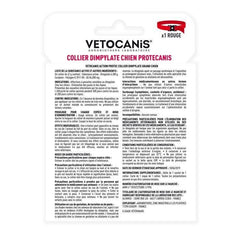 VETOCANIS Collier Anti-Puces et Anti-Tiques pour Grand Chien, longue durée VETOCANIS